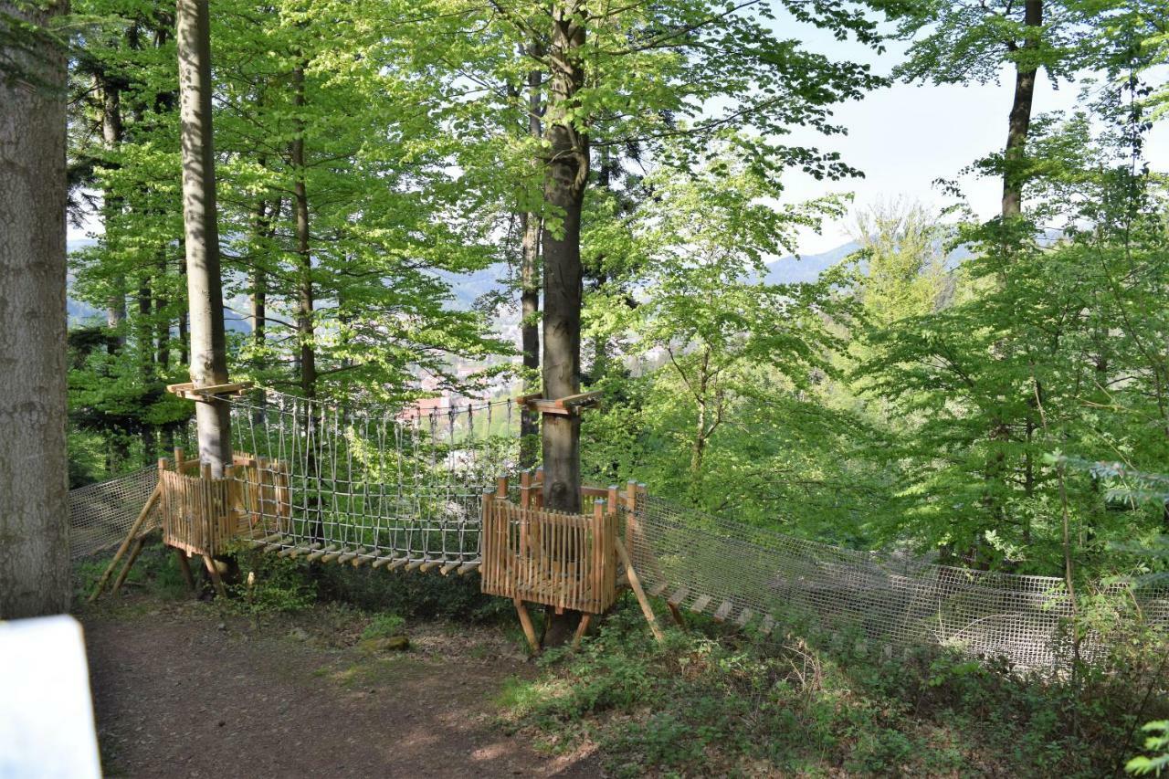 Ferienwohnung Im Dettenbachtal Waldkirch Exterior foto